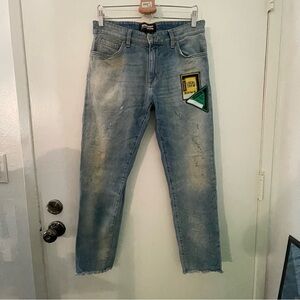 Represent Pit Crew Slight Crop Jeans